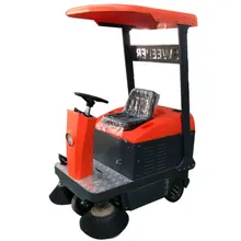 

CPT1400 Floor Sweeper Electric Ride-on Sweeper Cleaning Machine