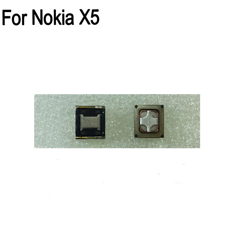 Earpiece Speaker Receiver For Nokia X5 Earphone Ear speaker Flex cable X 5 Repair Parts NokiaX5 | Мобильные телефоны и