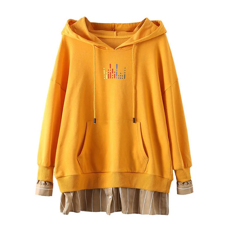 Осенние толстовки женские большие размеры бюст 140 см 6XL 7XL 8XL 9XL Толстовка женские черные желтые цвета