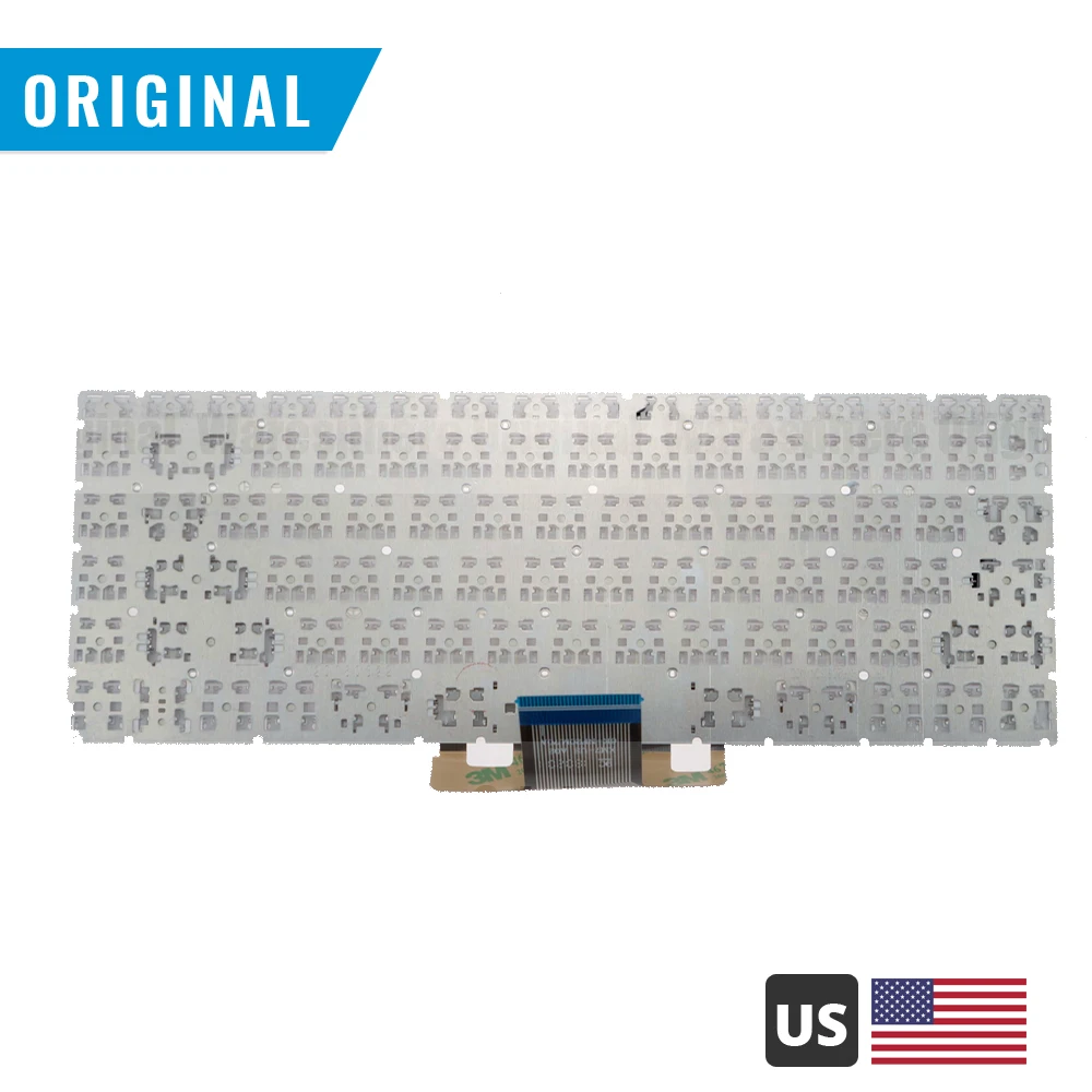 US клавиатура для ноутбука hp Pavilion x360 14-CM 14 или никель-кадмиевых 6037B0143001 L23240-001 белый
