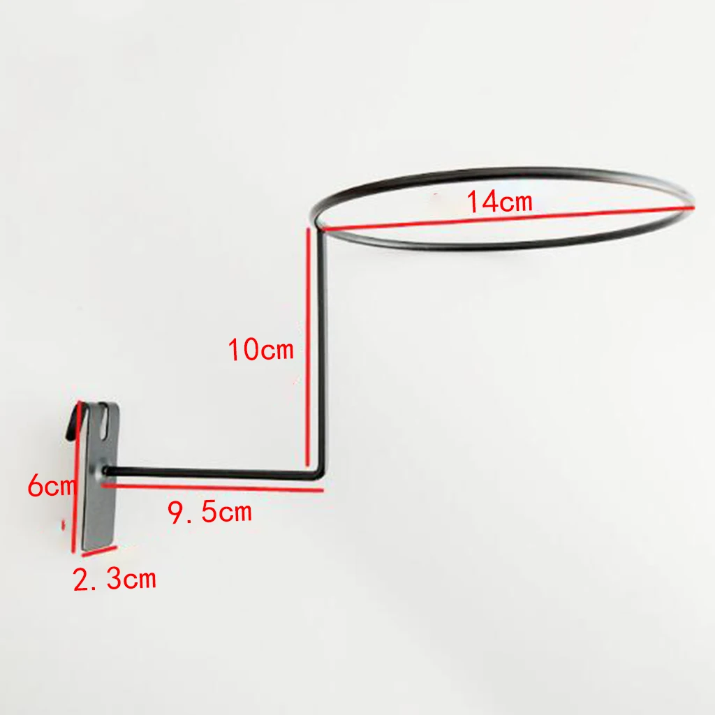 Lots 3 Rust-proof Helmet Holder Hanger Hook for Fisherman Cowboy Hat Ball Caps