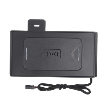 

10W Qi Wireless Charger For BMW X5 X6 2017-2018 Fast Charger Car Mount Wireless Charger For Iphone 8 X Xs Max Car Holder Charger