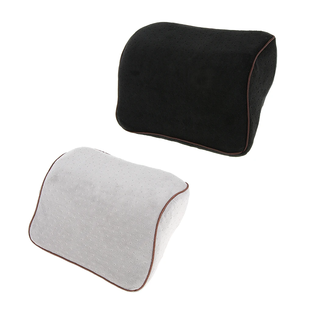 Memory Foam Back Cushion Headrest Tool Orthopedic Lower Back