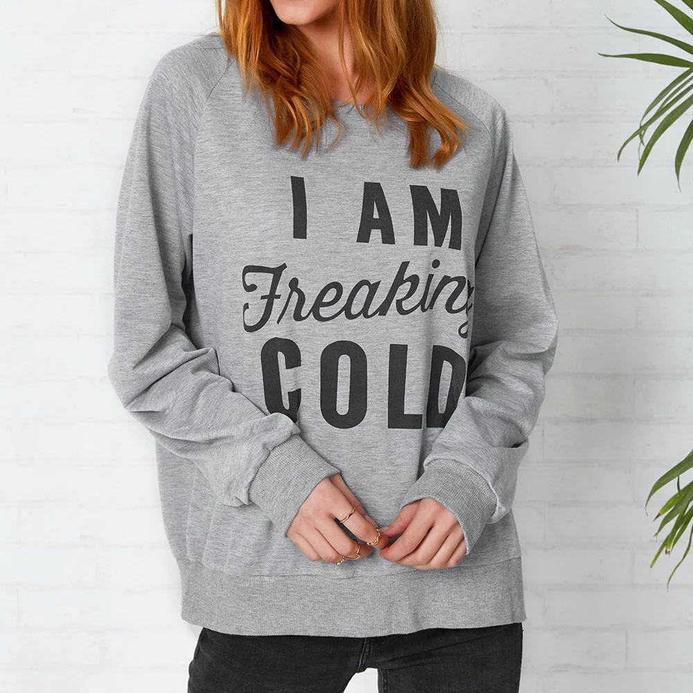 

Cupshe Fashion Women Printing Sweatshirt Letter Print Casual Raglan Sleeve O Neck Drop Shoulder Cotton Pullover