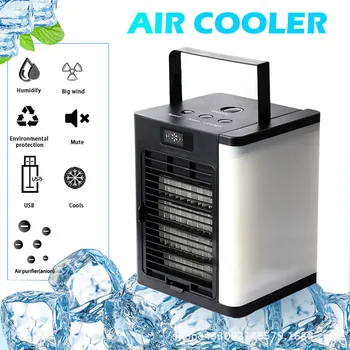 

Moblie Mini Air Conditioners Portable Air Cooler Multi-function Usb Air Conditioning Fan Removable Fan Aire Acondicionado#gb40