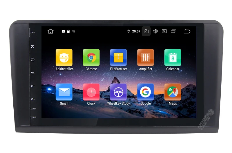 Android 9,0 4G 64G Автомобильный gps для Mercedes Benz ML GL W164 ML350 ML500 GL320 X164 ML280 GL350 GL450 Радио Стерео навигация без DVD