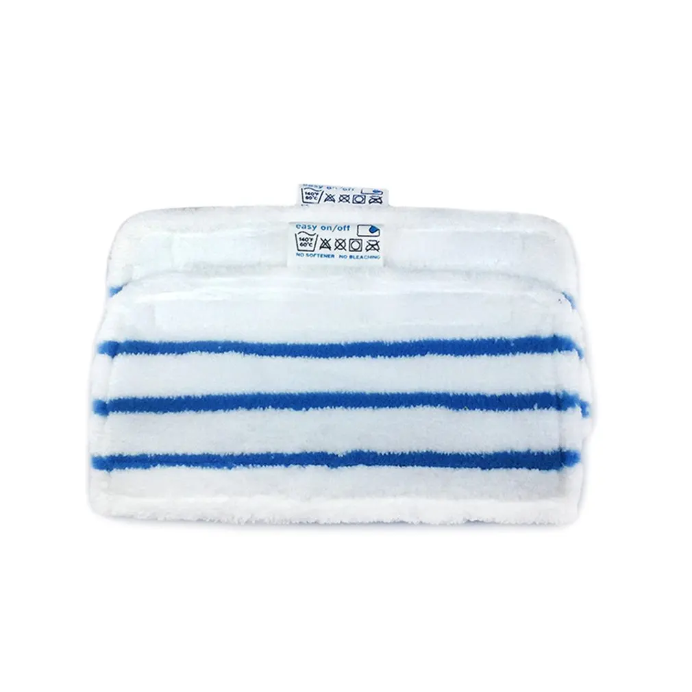 Удобная 5 шт. насадка на швабру для Black & Decker Паровая Швабра FSM1610 FSM1630 моющаяся и многоразовая сменная ткань для уборки