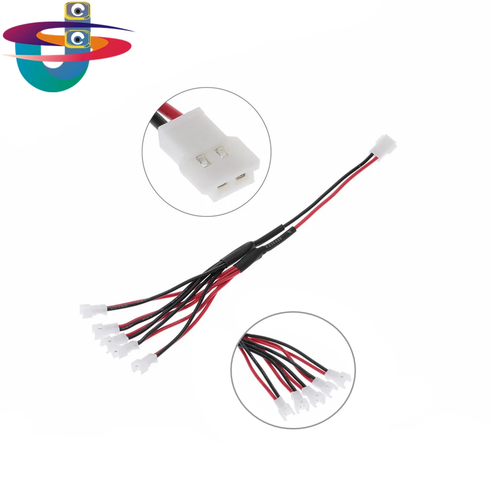 1 Преобразование 5 Lipo батарея баланс зарядное устройство преобразования зарядная
