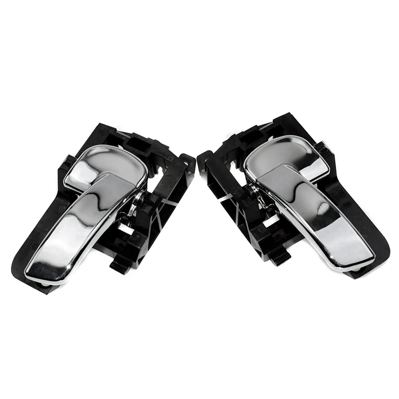 A Pair of Left and Right Door Handles for Car Interior Door Handles Suitable for Nissan Qashqai