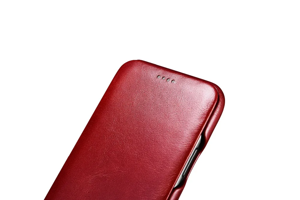 ICARER флип-чехол для iPhone 11Pro Max из натуральной кожи бизнес-книга Защитная крышка для Apple iPhone 11 бренд