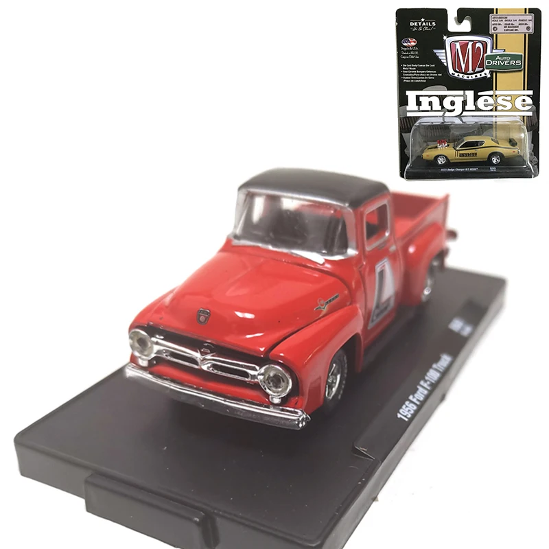 Модель автомобиля 1956 года модель Dodge Charger R/T литый под давлением масштаб 1/64