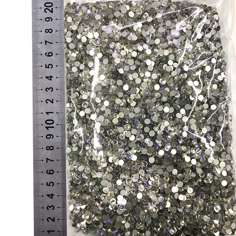 72 Moon Night Oleeya Glass Crystal Nail non hot fix rhinestones (7)