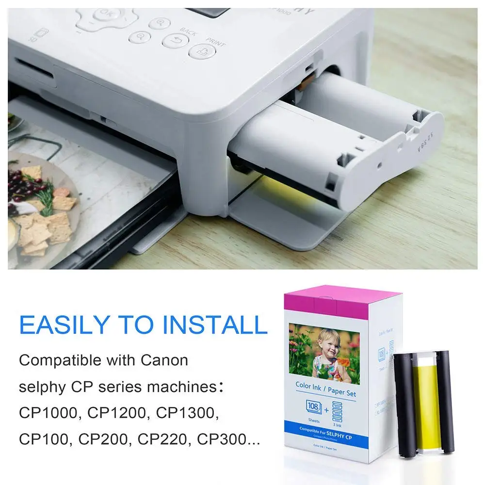 canon selphy cp1300 sublimation paper