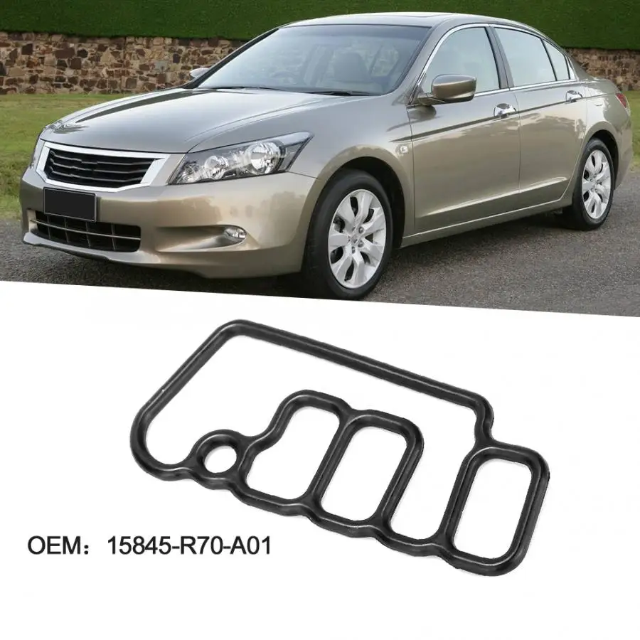 Подходит для Honda Accord CP3 TF1 соленоидная прокладка крышки клапана 15845-R70-A01 |