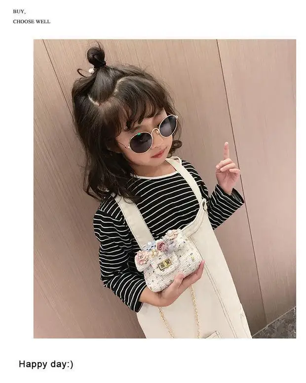 para Meninas Bolsa de Corrente de Brinquedo das Crianças Bolsa de Coelho Coreana do Ombro Brinquedo para Crianças Mini Versão Selvagem Diagonal Bolsas Acessórios 13 High Quality Brinquedos e hobbies