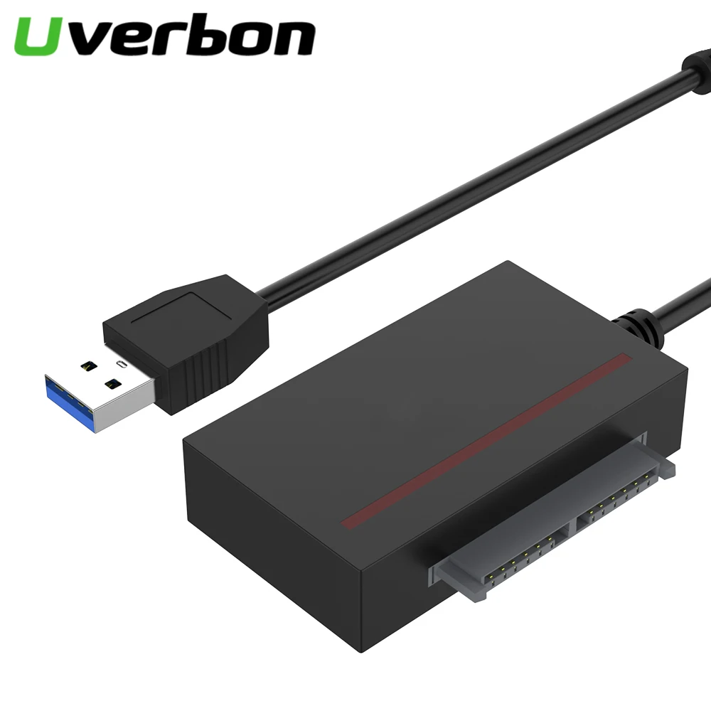 

SATA to USB 3.0 Adapter CFast 2.0 Reader Card and 2.5" HDD Hard Drive/Read Write SSD&CF Card Simultaneously