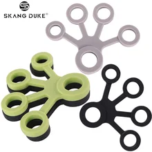 1 шт., 3 уровня, силовой тренажер для пальцев, силиконовое кольцо, захват, Кроссфит, фитнес, расширение пальцев, силовое сцепление, тренировка пальцев