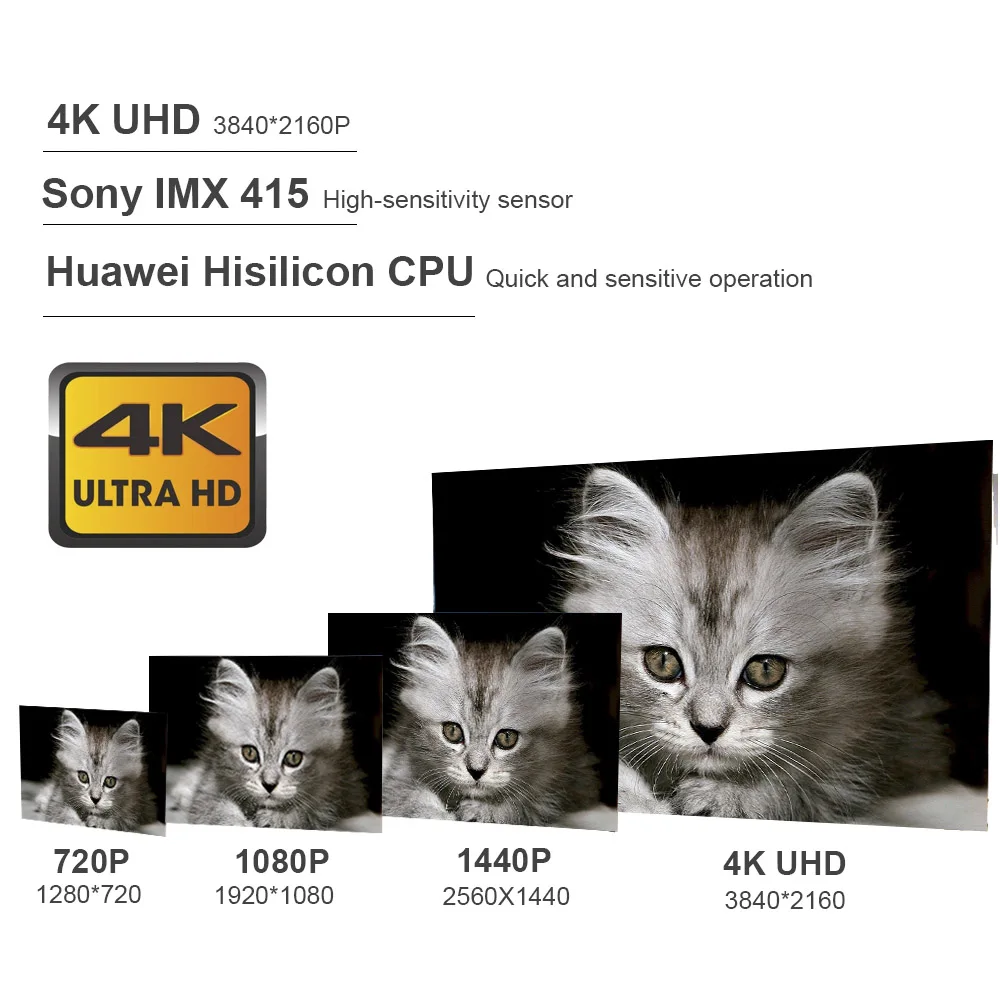 Автомобильный видеорегистратор HGDO 4K Автомобильная камера заднего вида 12 дюймов