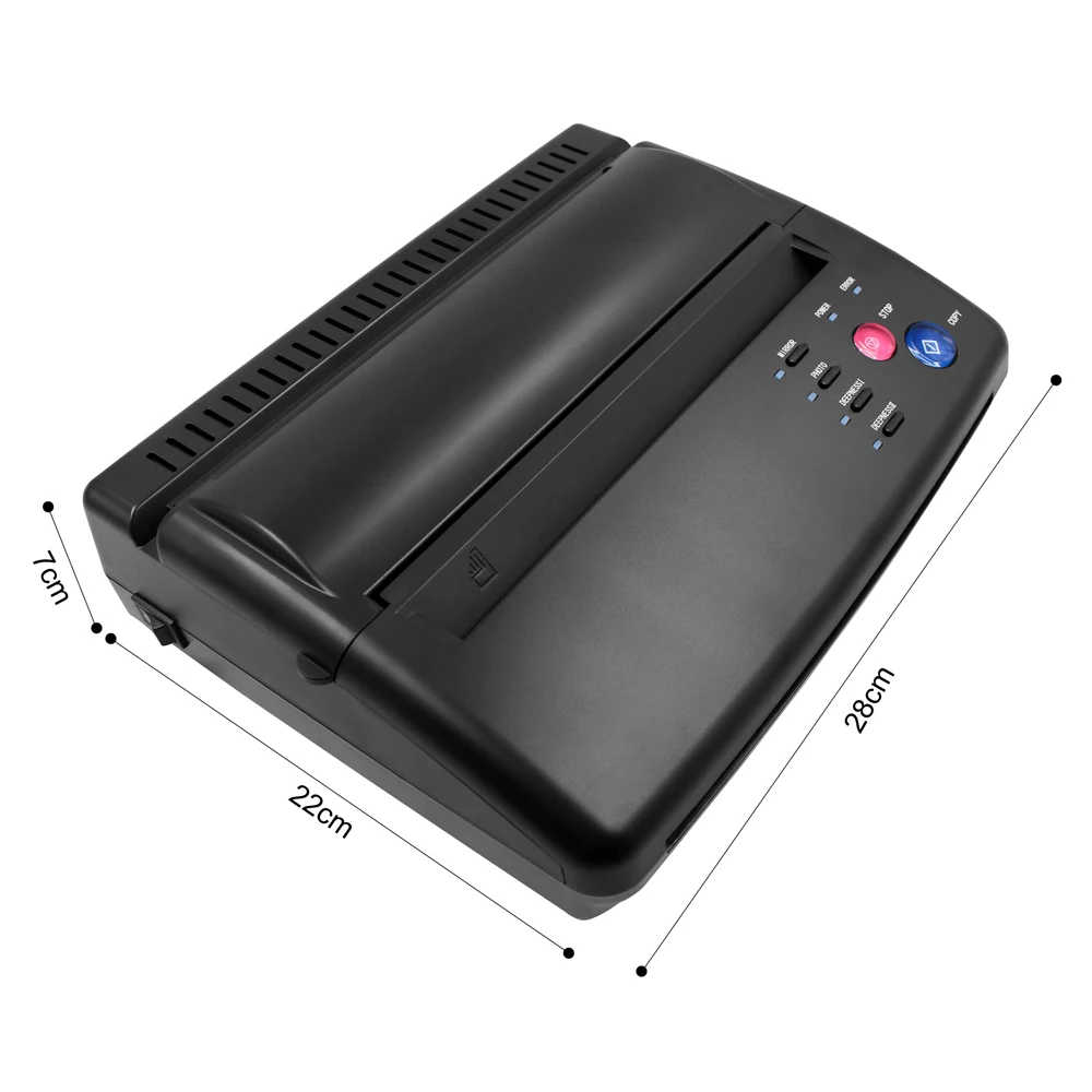 Koop Tattoo Transfer Machine Apparaat Copier Printer Tekening Thermische Stencil Maker Gereedschap Voor Tattoo  S Transfer Papier Copy Printing