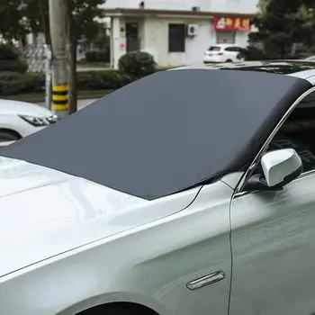 

Magnetic The New durable Car Auto Window Windshield Snow Cover Ice Frost Hood Sunshade Protector