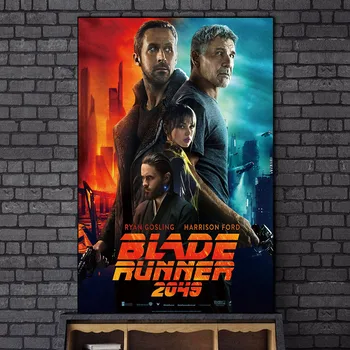 

Movie Blade Runner 2049 Posters and Prints Classic Film Gift Canvas Painting Wall Art Picture for Living Room Decor Cuadros