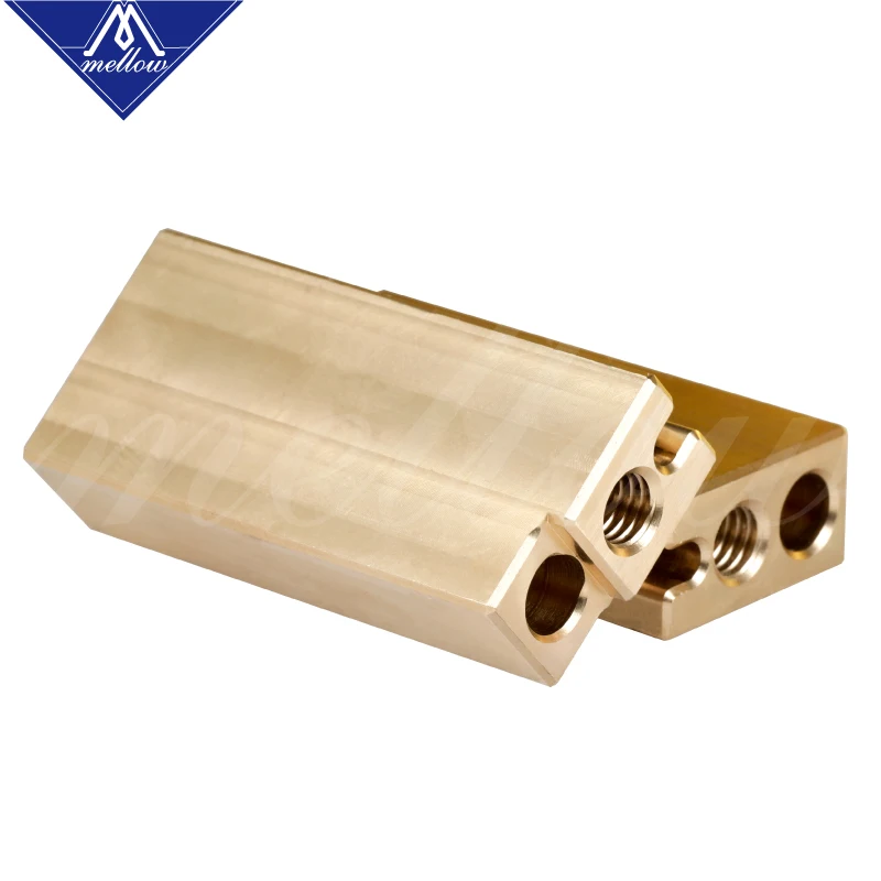 Termistor + Bloco de Bronze para Impressora v + Atc Mellow Aquecedor v ou 24 Semitec 104gt-2 3d E3d v6 Super Vulcão Hotend 80 w 12 - Imagem 3