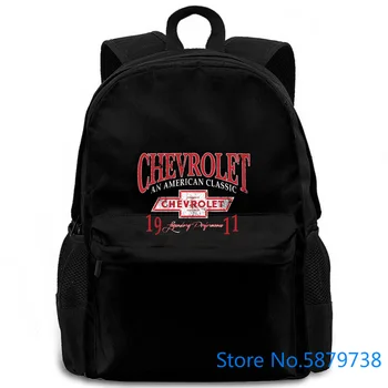 

Luv Chevrolet an American Classic - Chevy 1911 women men backpack laptop travel school adult student
