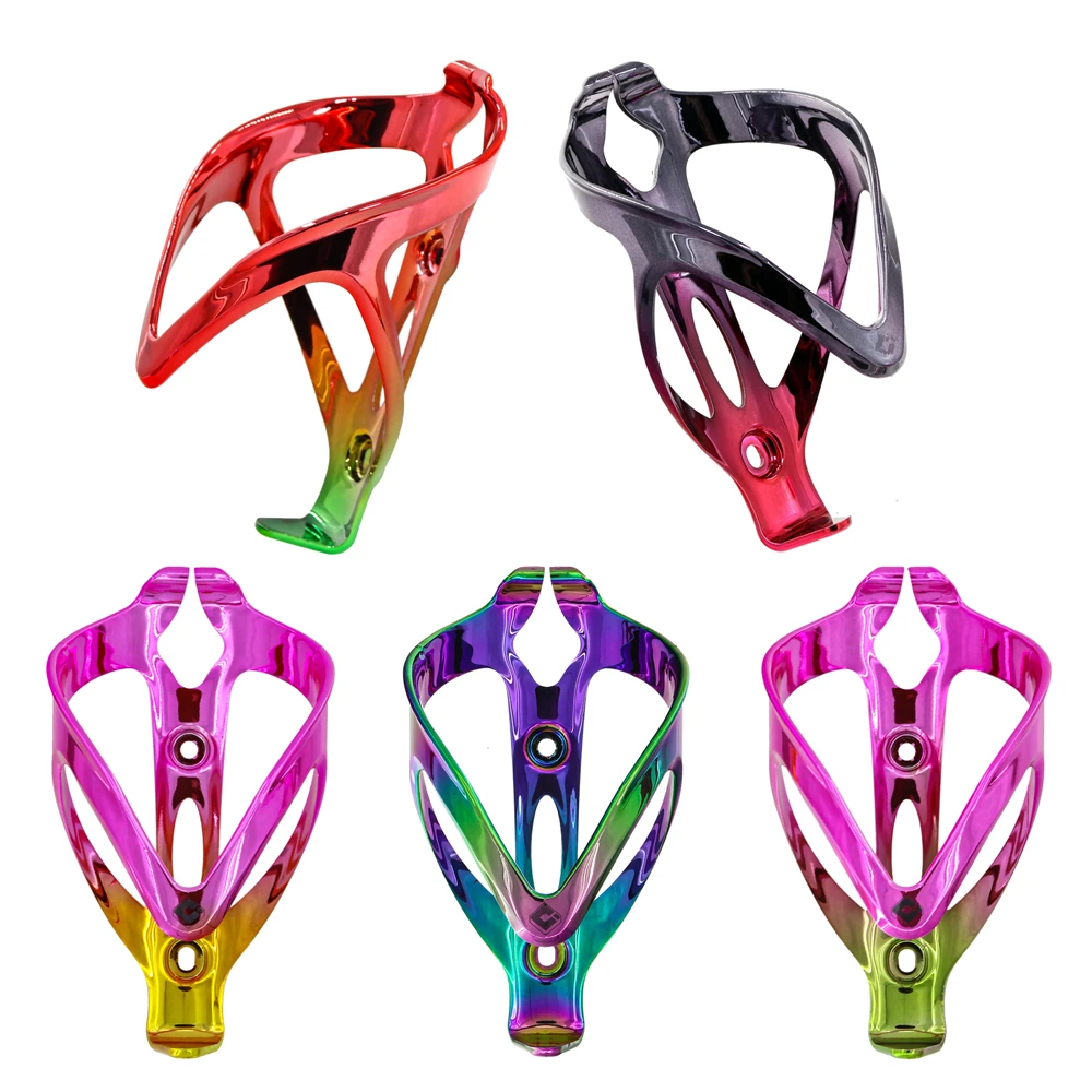 Rainbow Mountain Road Bike Bottle Holder Nylon Colorful Bicycle Water