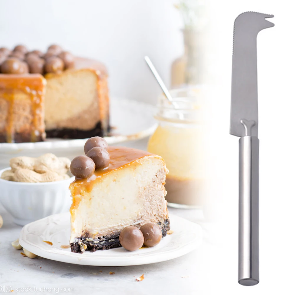 

Stainless Steel Butter Knife Cheese Knife Jam Shovel Cake Knife Spatula Split Knife Dessert Tool Chef Helper Cheese Knife
