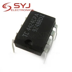 Pack of 5 High - Performance DIP - 8 IC Chips - In Stock (TC4424CPA)