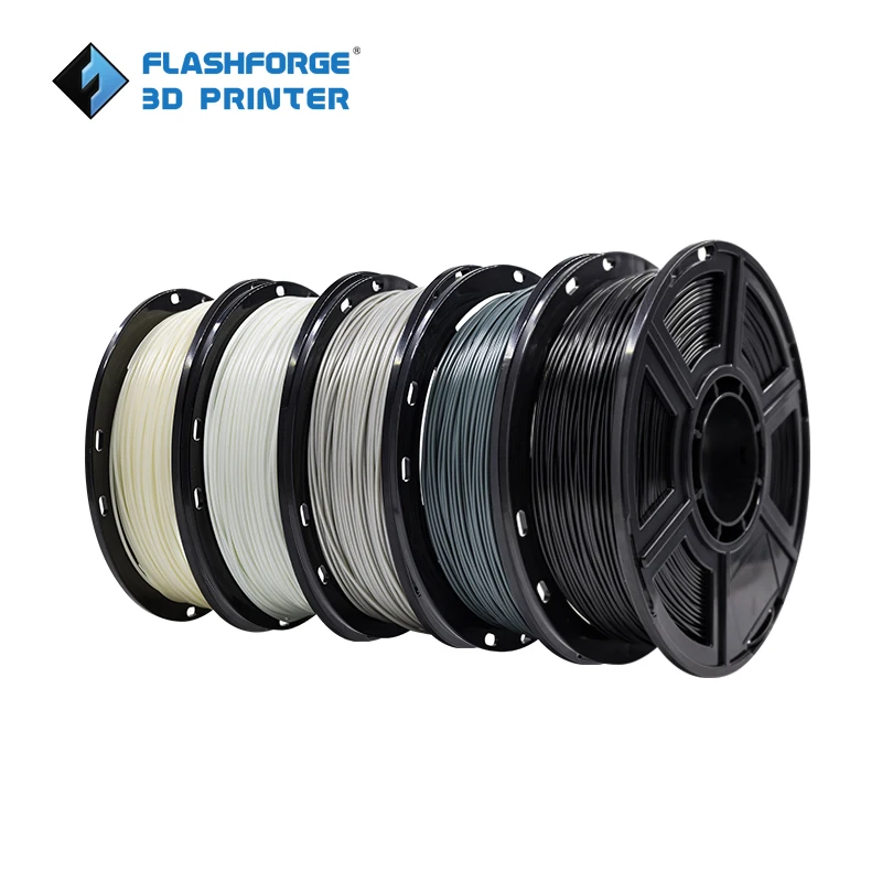 

Flashforge ABS Filament 1.75mm 0.5kg for DIY 3D Printers