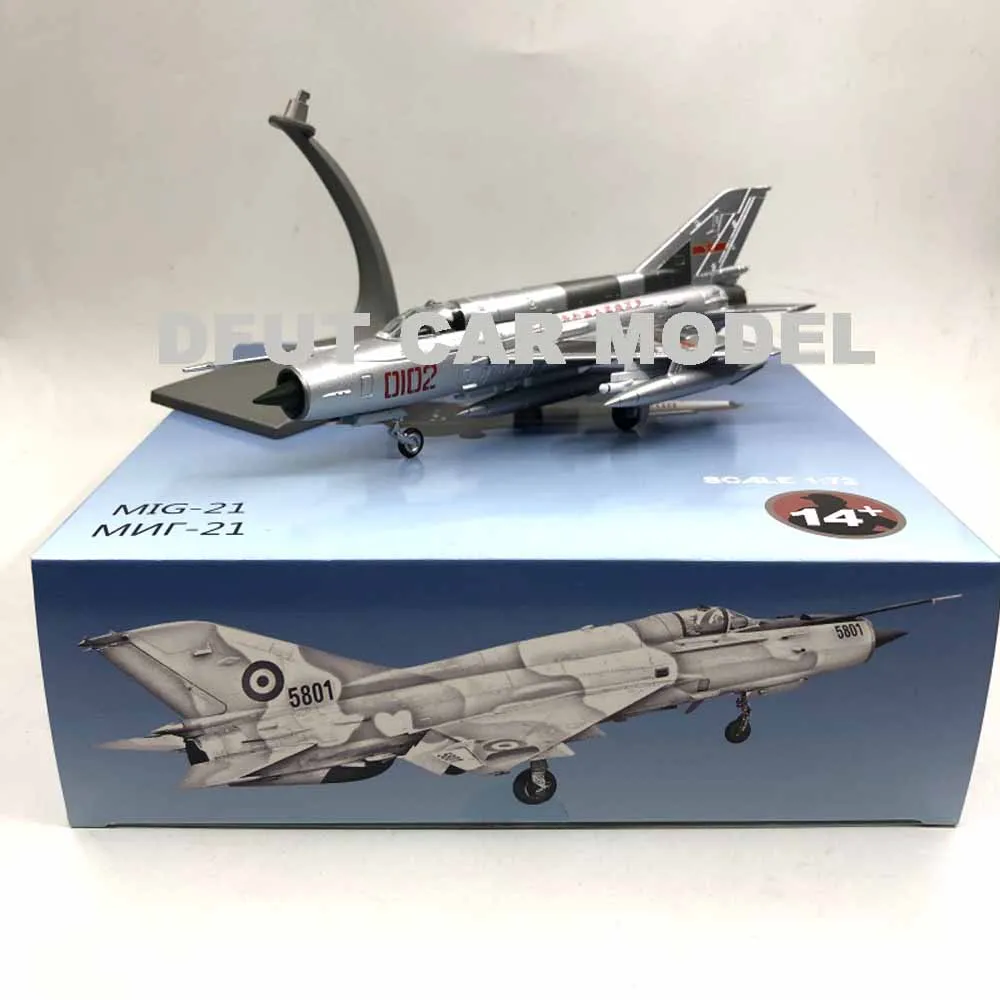 1/72 масштаб MIG 21 боец литой металлический самолет модель игрушка для коллекции