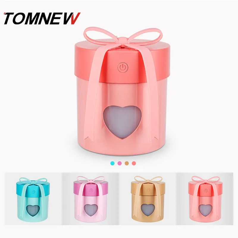 

USB Multi-functional Gift Box Humidifier Mini for Home & Office Use Atomizer Large-Volume Humidifier Three-in-One