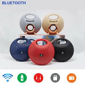 

Portable H19 Wireless Bluetooth Speaker Stereo Subwoofer TF USB AUX FM Boombox New