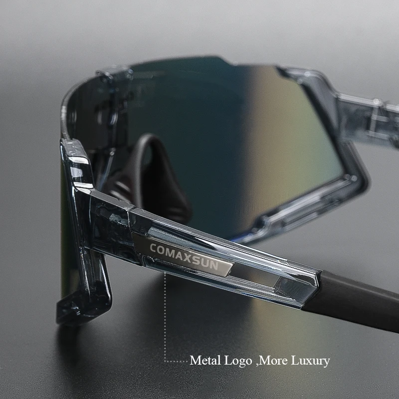 Профессиональные поляризованные велосипедные очки COMAXSUN для спорта на открытом