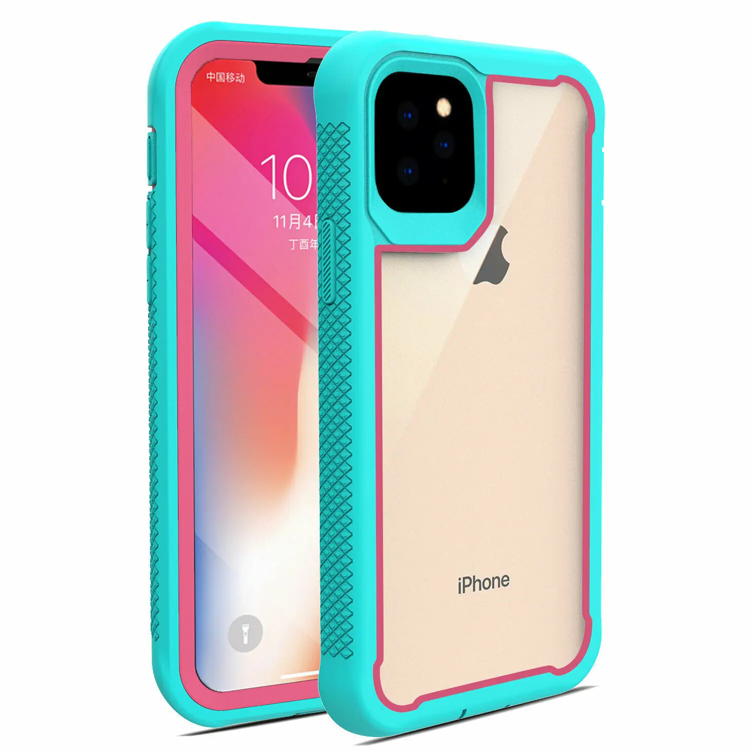 Чехол для iPhone 11 Pro Max XS X XR 8 7 6S 6 Plus Гибридный сверхпрочный противоударный