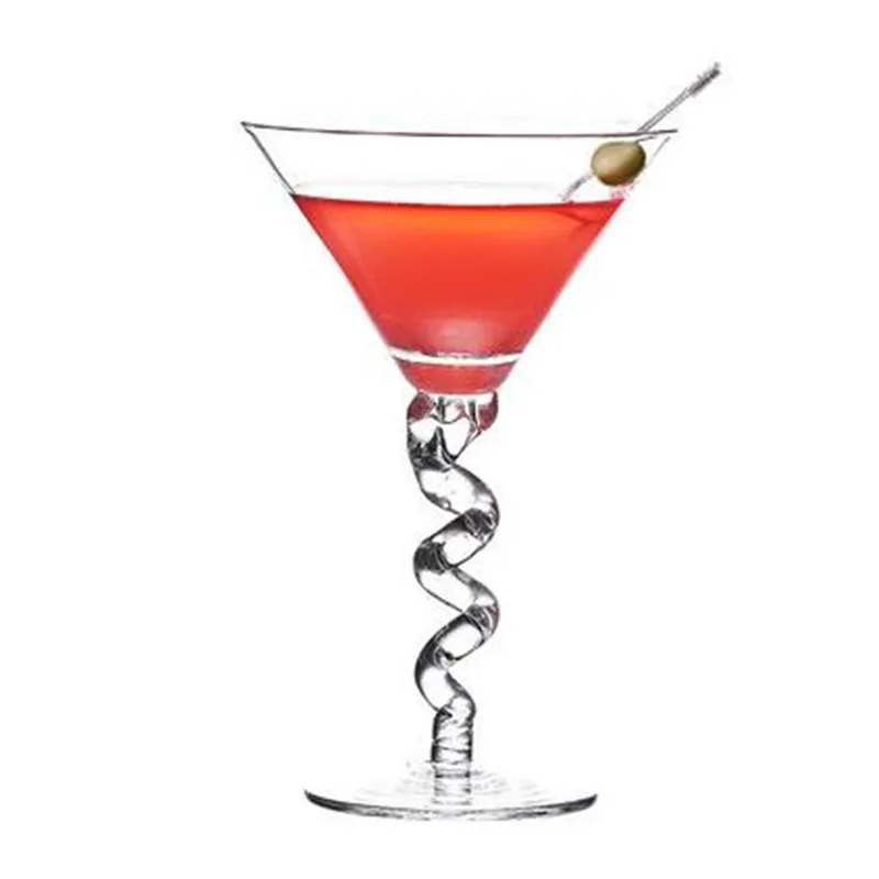 1 X Fashion Creative Personality Cocktail Glass Cup For Martini Margarita Champagne Cups Bar Accessories