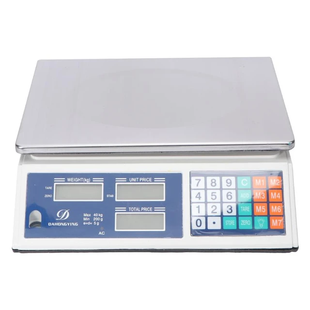 Stainless Steel Kitchen Electronic Scale  Stainless Steel Electronic  Balance - Kitchen Scales - Aliexpress