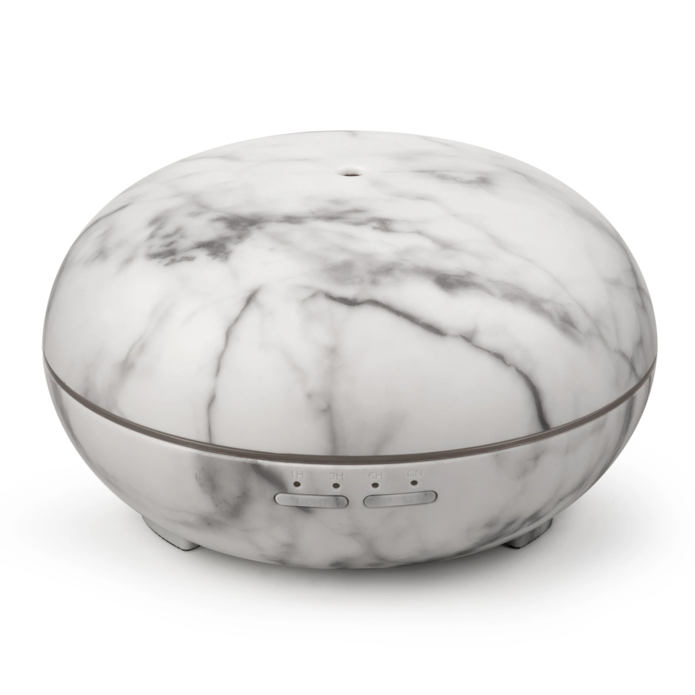 

300ml Marble Grain LED Lights Essential Oil Ultrasonic Air Humidifier Electric Aroma Diffuser for Office Home Bedroom Yoga Spa