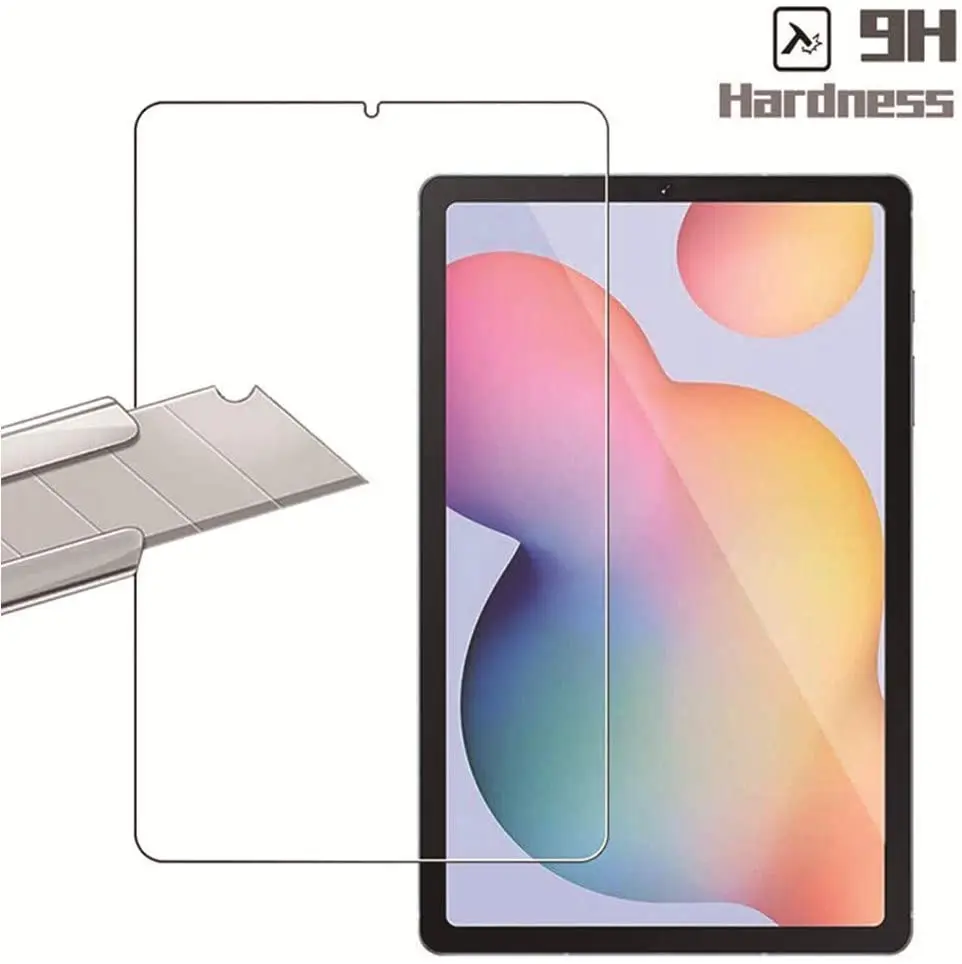 

Tempered Glass Film for Samsung Galaxy Tab S6 Lite P610/P615 10.4 " Tablet Scratch Resistant Anti-fingerprint Protective Film