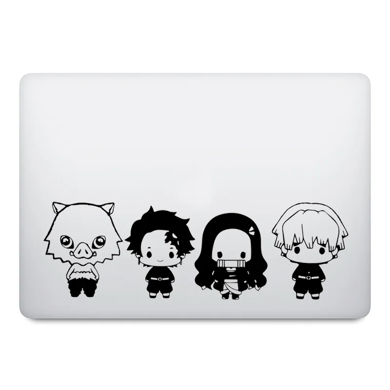 demon slayer onis superiores Laptop Skin for Sale by Mika-Funart