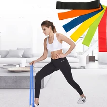 5 шт./компл. резинки для Фитнес резинка Эспандеры для занятия йогой, спортивные резинки резиновые тренировки оборудования