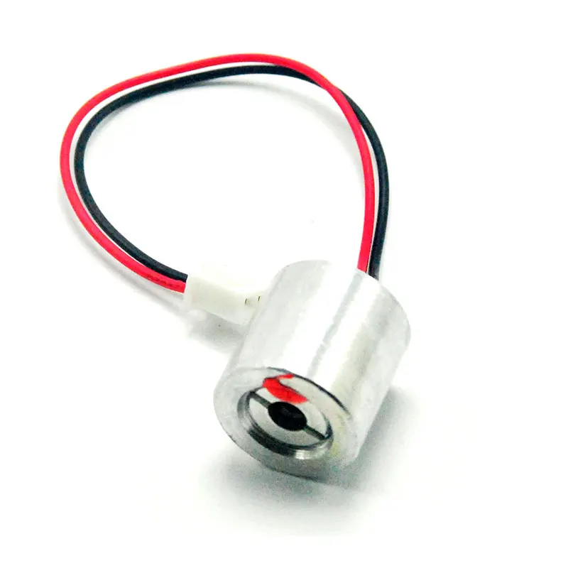 

18mm Dia 650nm 100mw Red Laser Diode Module Focus Dot No Driver 2.5V