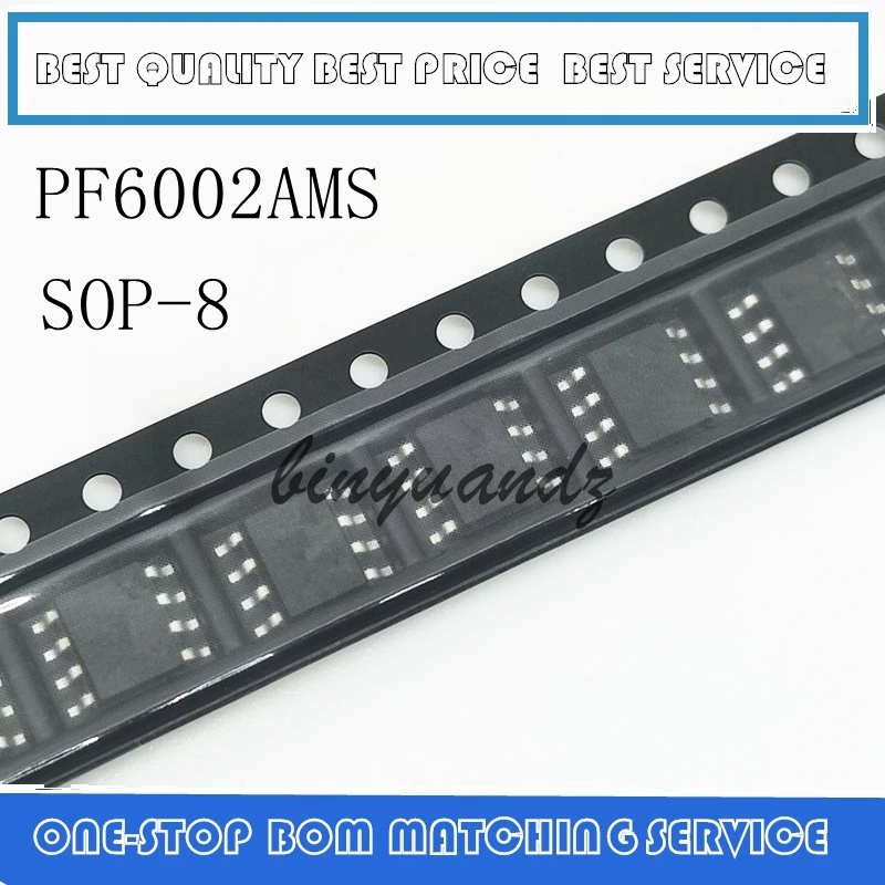 5 шт. 10 PF6002AMS PF6002AM PF6002A PF6002 лапками углублением SOP-8 | Электроника