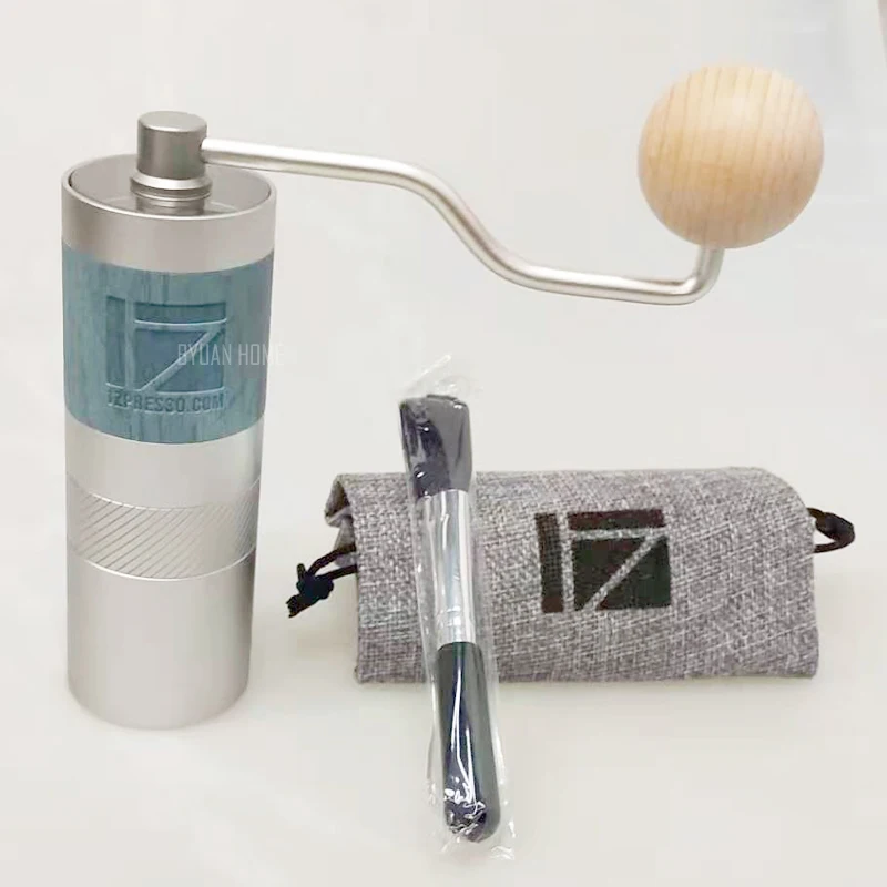 Blue New 1zpresso Q2 Portable Coffee 