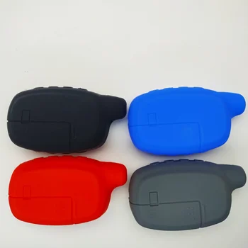 

Silicone Case for CENMAX ST-7A Russian LCD remote control for CENMAX ST 7A LCD keychain car remote 2-way car alarm system