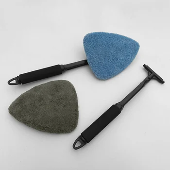 

New Windshield Wiper Tools Cleaner EVA Handle Car Window Washing Brush Kit