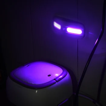 

Free Shipping Motion Activated LED Night Light UV Sterilizing Light USB Rechargeable Motion Sensor Light for Toilet Cabinet