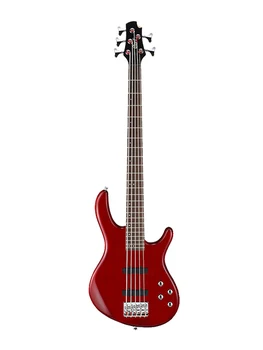 

Action-bass-v-plus-tr action series bass guitar 5-string, red, Cort