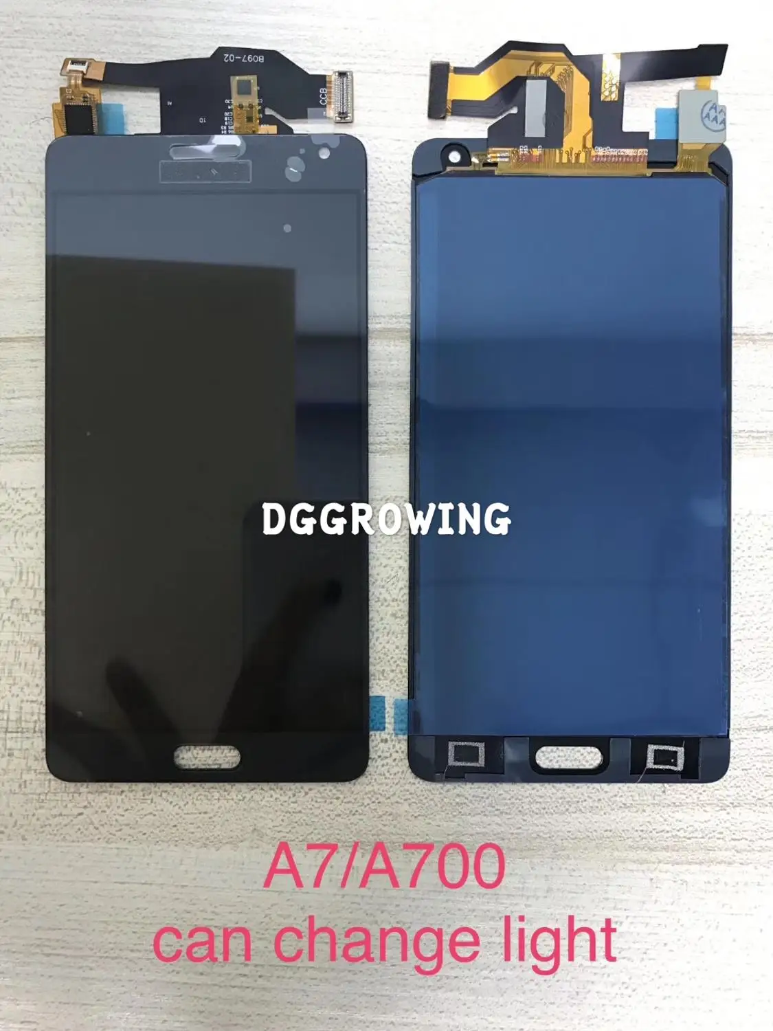 100% протестированный ЖК-дисплей AAA класса TFT для SAM A7 Lcd A700 A700f A700K 2015 LCD с фотографией